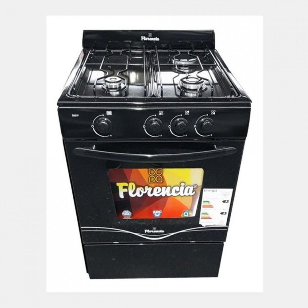 cocina-florencia-5507-f-negra-spta-parrilla-5507-f